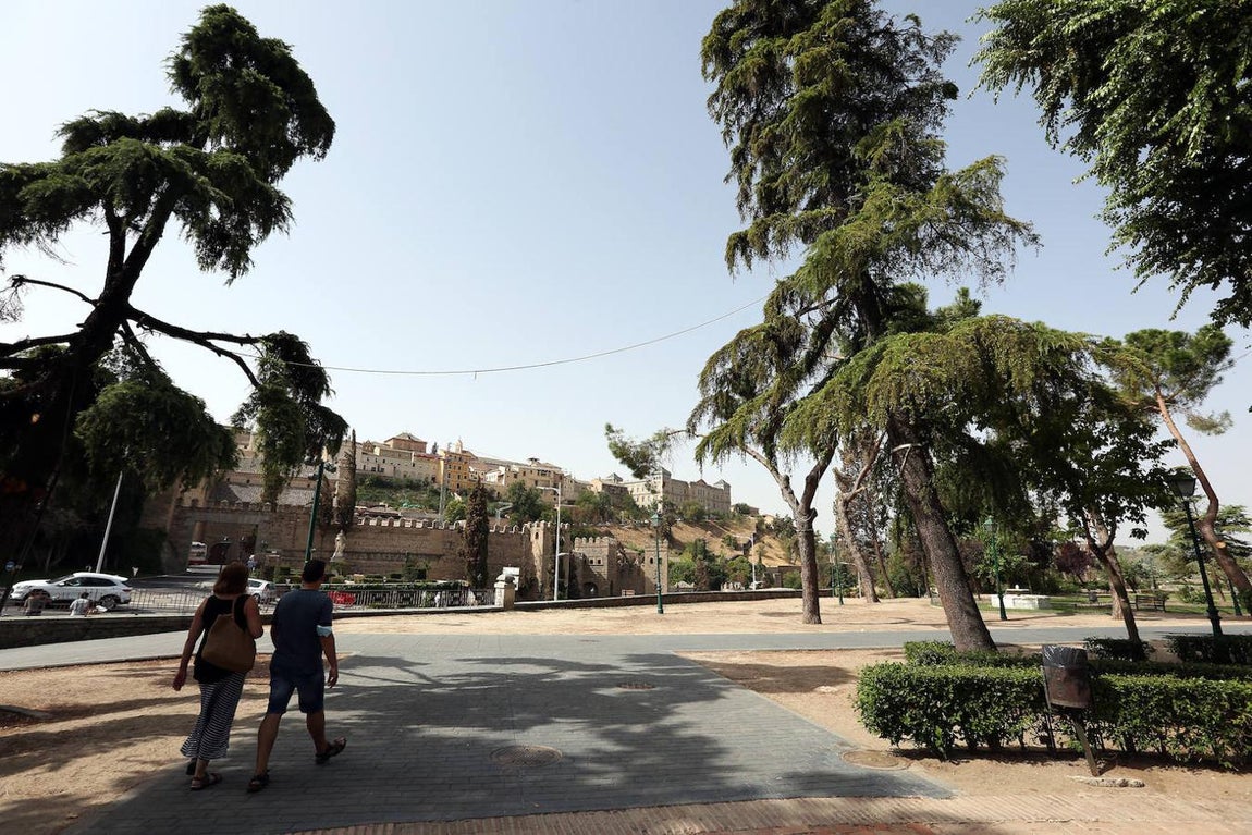 El Paseo de la Vega, en imágenes