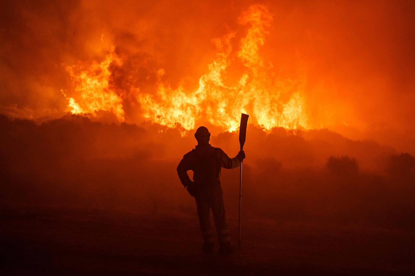 900 personas de cuatro poblaciones han sido evacuadas. 