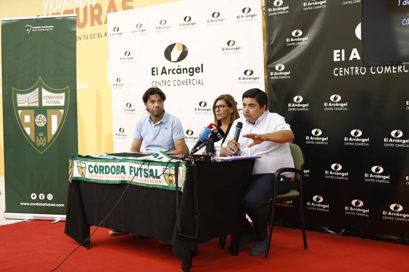 La presentación de la campaña de abonos del Córdoba Patrimonio, en imágenes