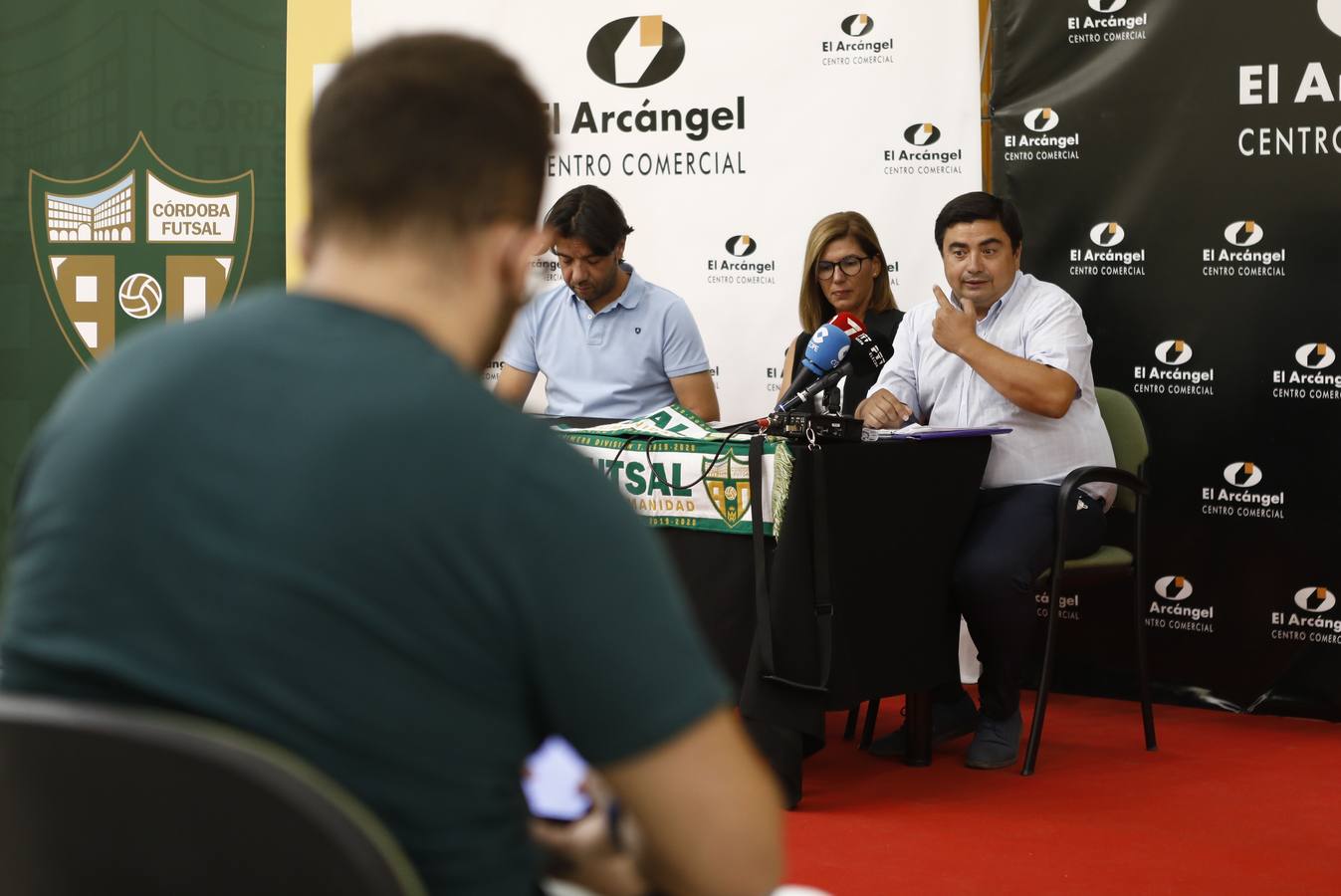 La presentación de la campaña de abonos del Córdoba Patrimonio, en imágenes