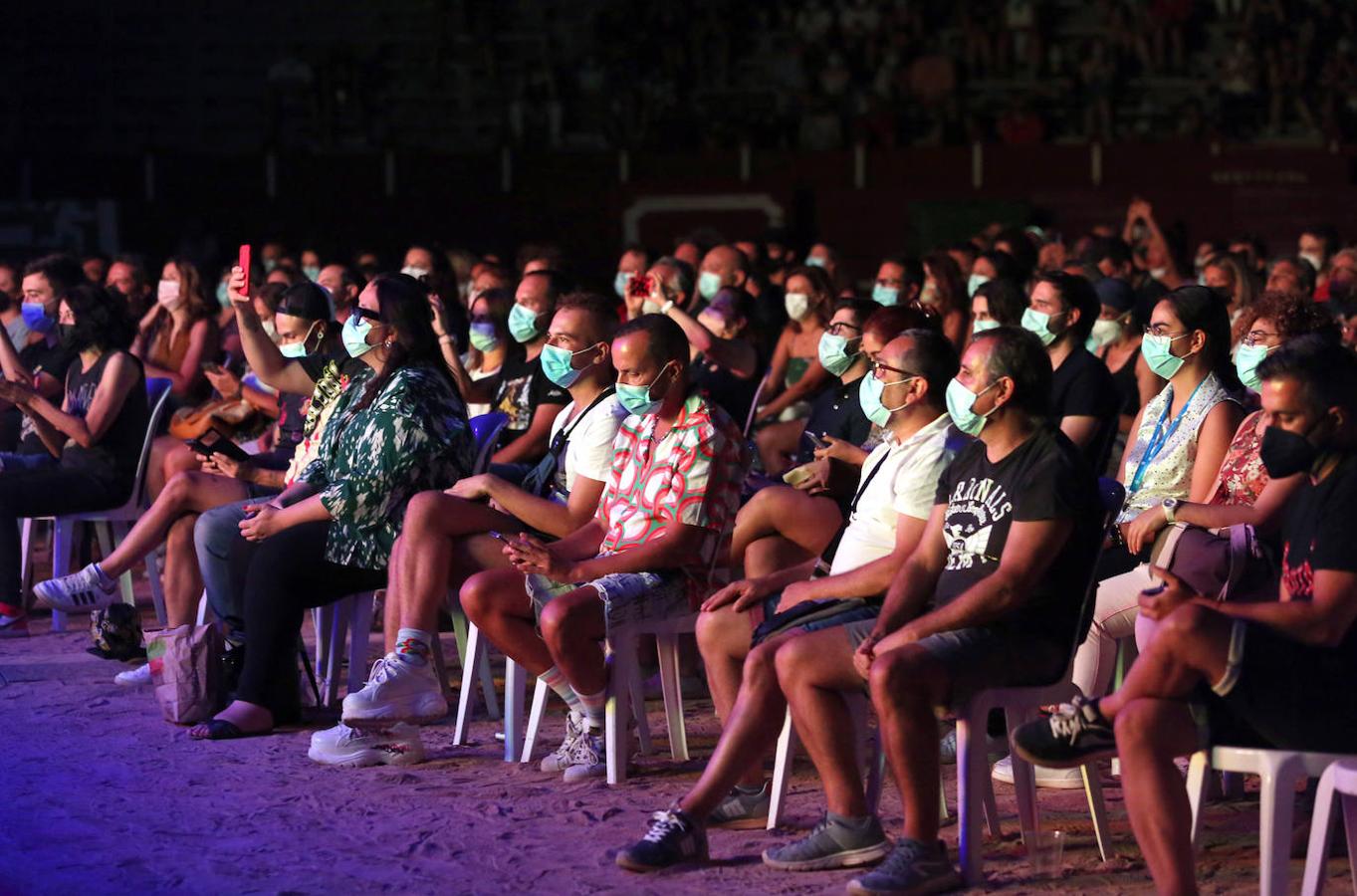 El concierto de Fangoria en Toledo, en imágenes