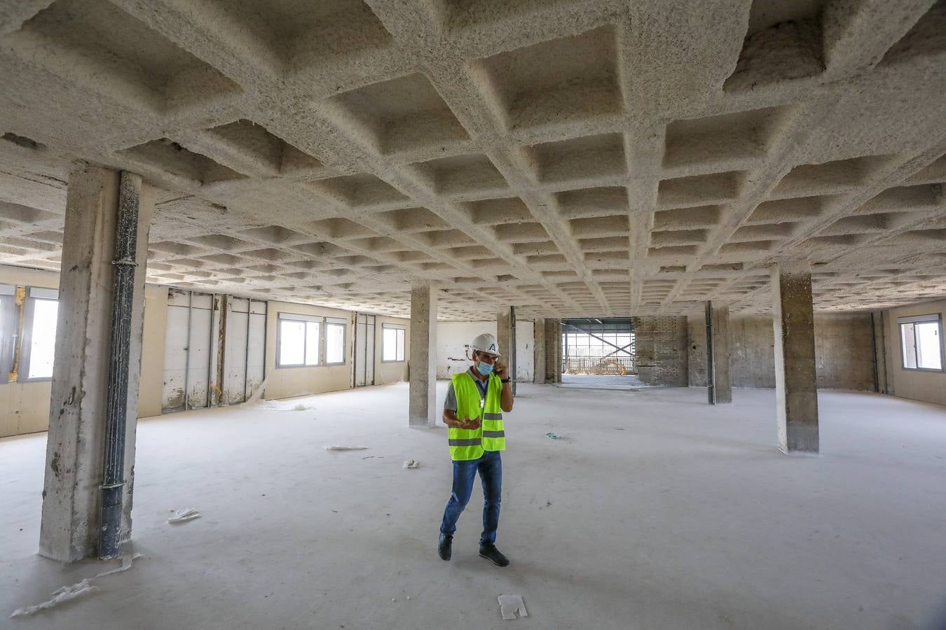 Tras quince años de abandono de un hospital que era pionero se anuncia el final de sus obras para el verano de 2022