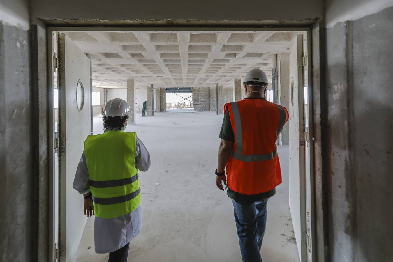 Tras quince años de abandono de un hospital que era pionero se anuncia el final de sus obras para el verano de 2022