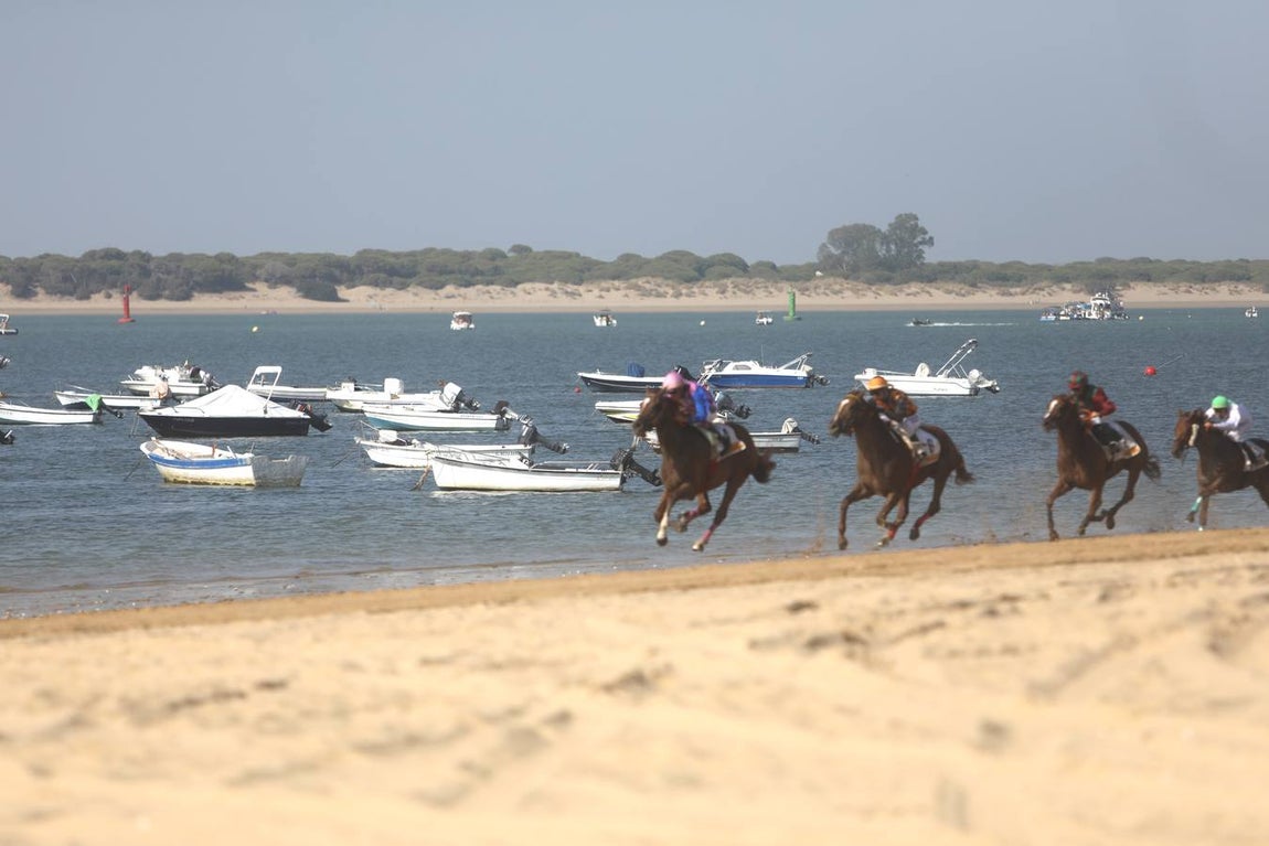 FOTOS: Segundo ciclo de las Carreras de Caballos de Sanlúcar