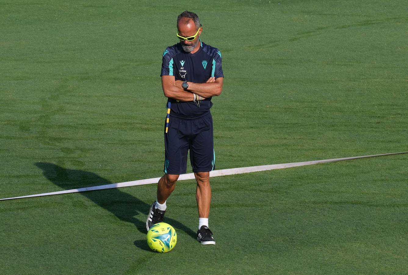 FOTOS: Entrenamiento del Cádiz CF antes de visitar el Benito Villamarín