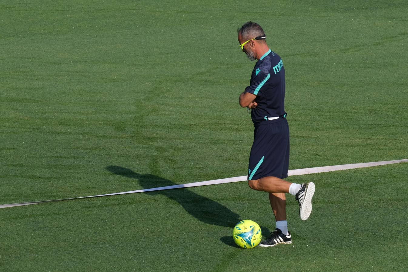 FOTOS: Entrenamiento del Cádiz CF antes de visitar el Benito Villamarín