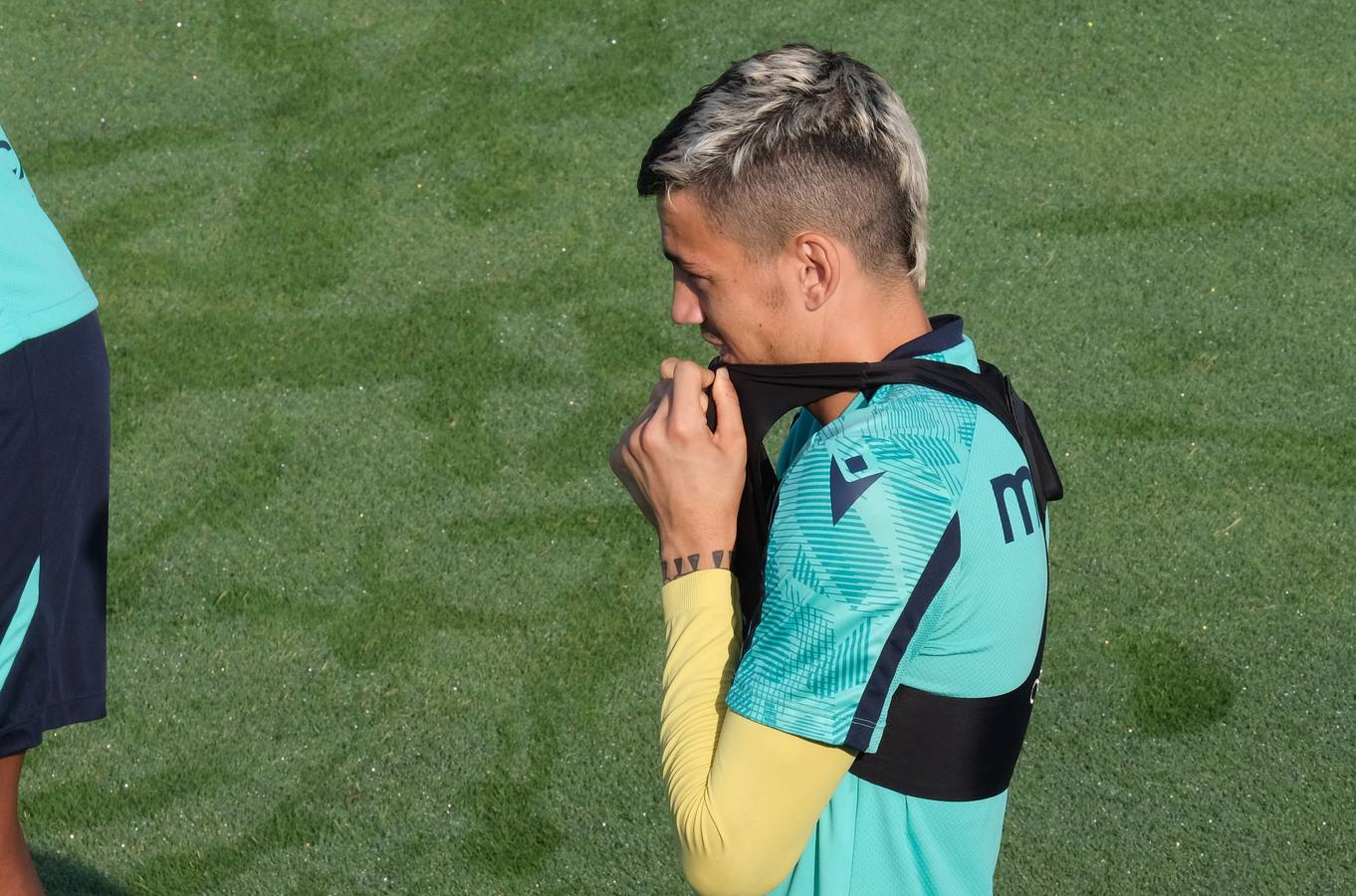 FOTOS: Entrenamiento del Cádiz CF antes de visitar el Benito Villamarín