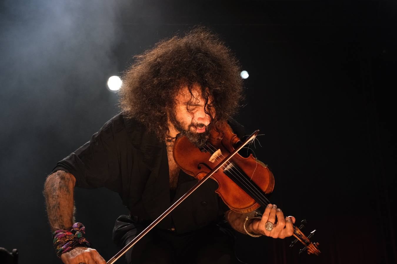 FOTOS: Velada mágica con violín y piano gracias al gran Ara Malikian en el Concert Music Festival