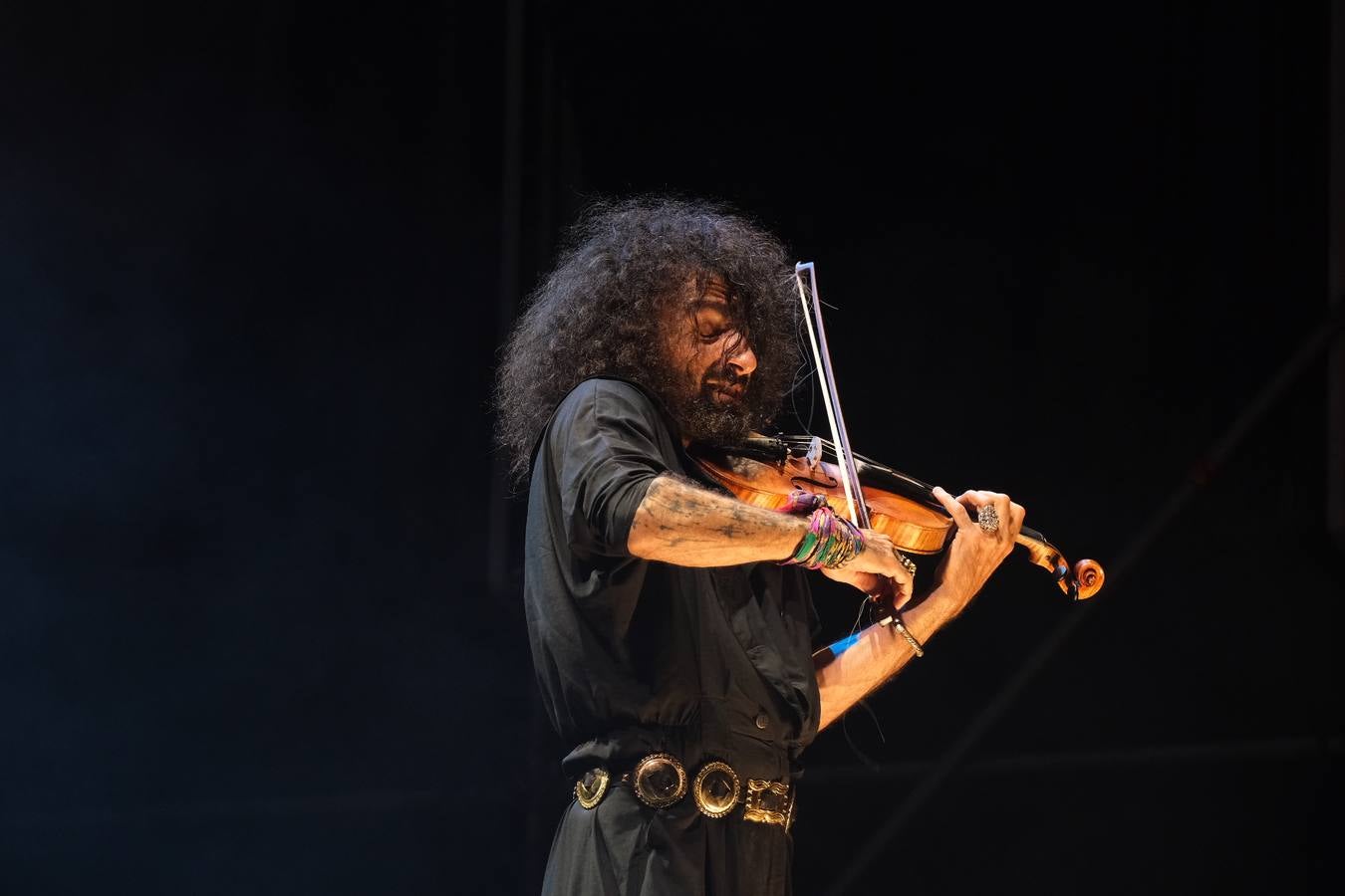 FOTOS: Velada mágica con violín y piano gracias al gran Ara Malikian en el Concert Music Festival