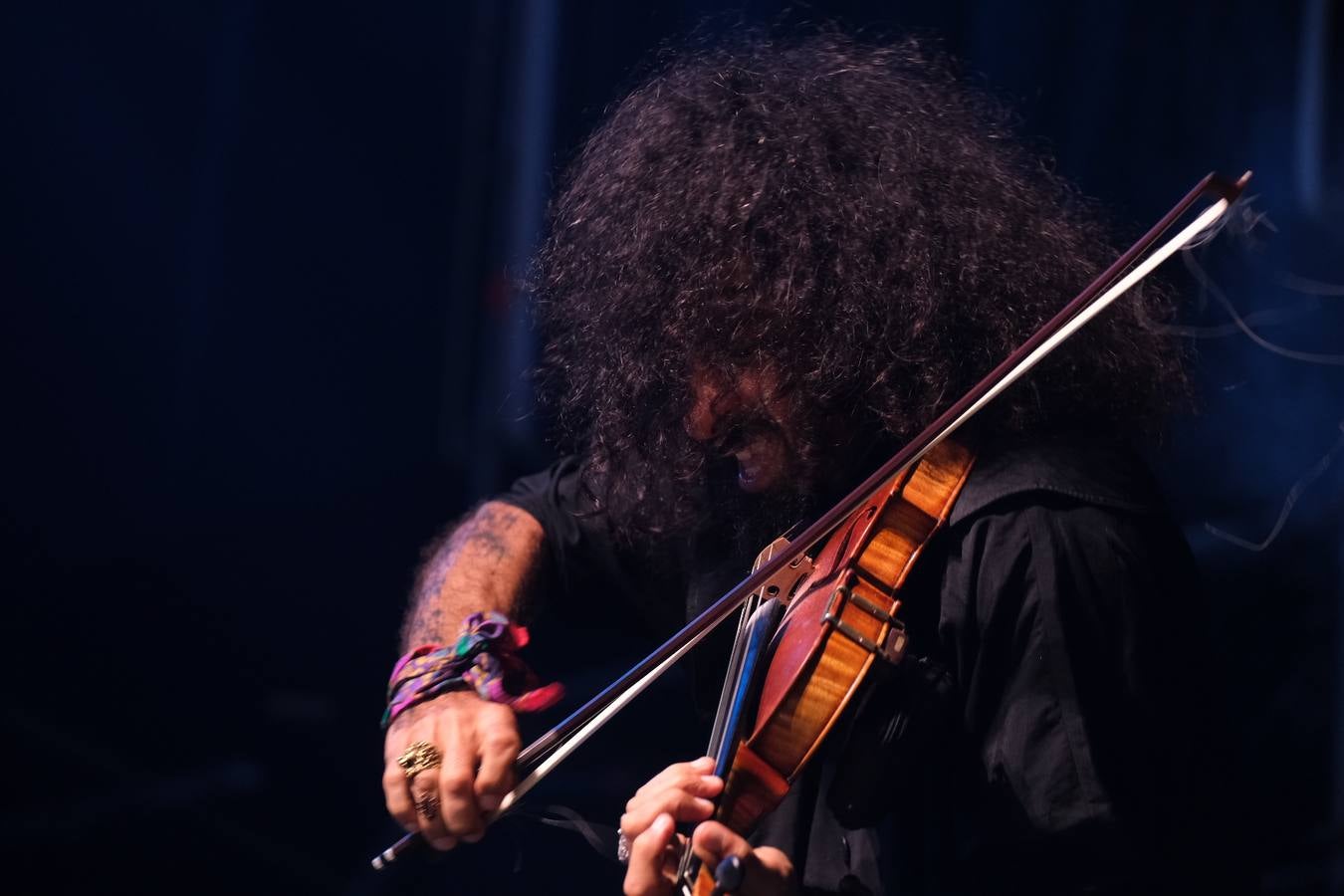 FOTOS: Velada mágica con violín y piano gracias al gran Ara Malikian en el Concert Music Festival