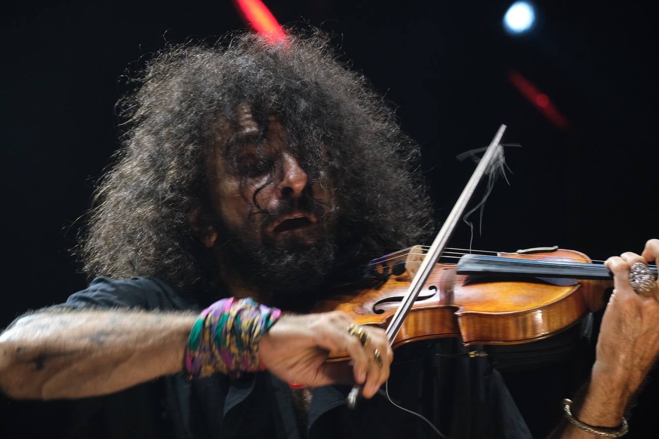 FOTOS: Velada mágica con violín y piano gracias al gran Ara Malikian en el Concert Music Festival