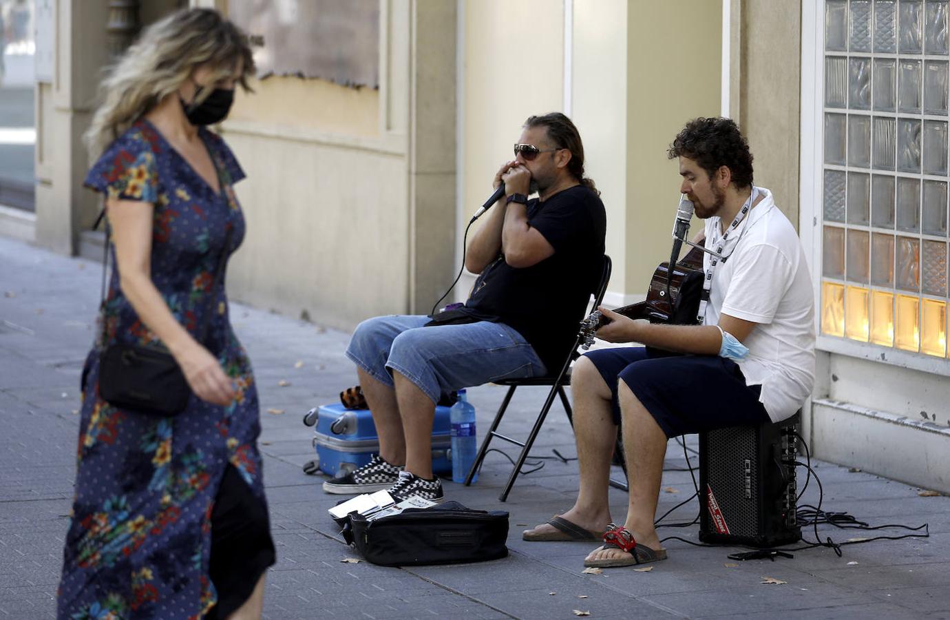 En imágenes, Córdoba recobra la actividad tras el puente de agosto