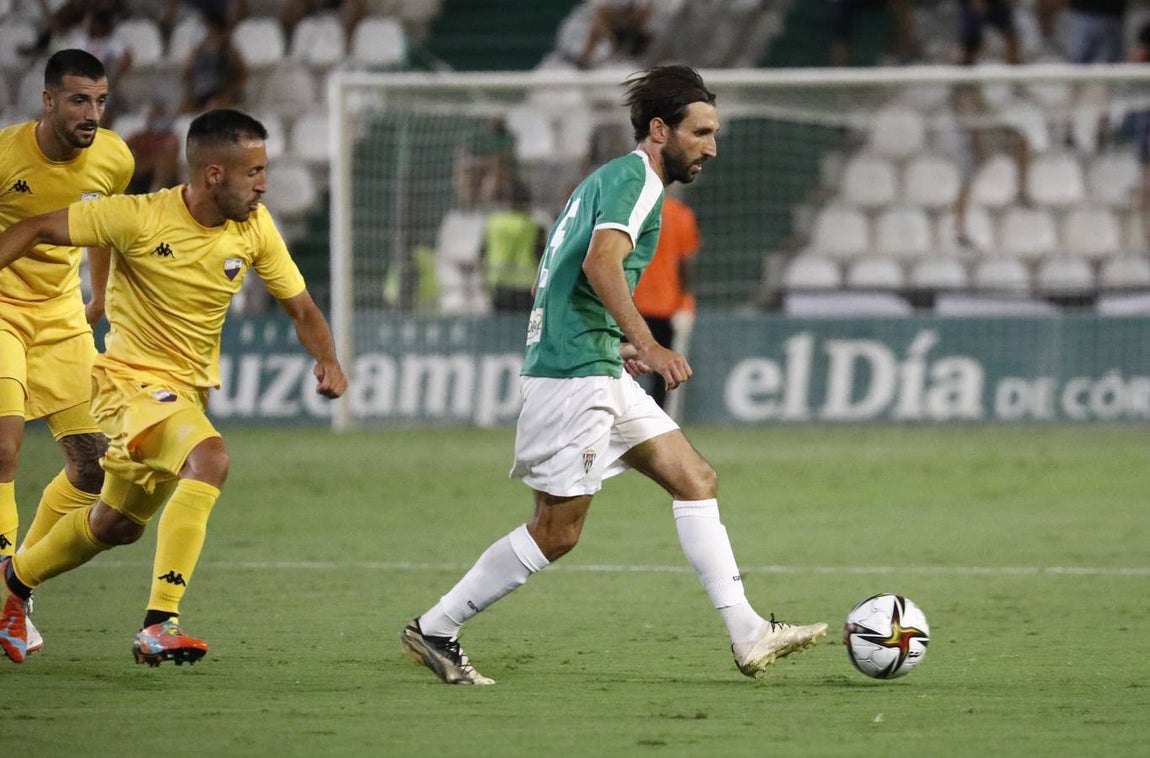 El Córdoba-Extremadura, en imágenes