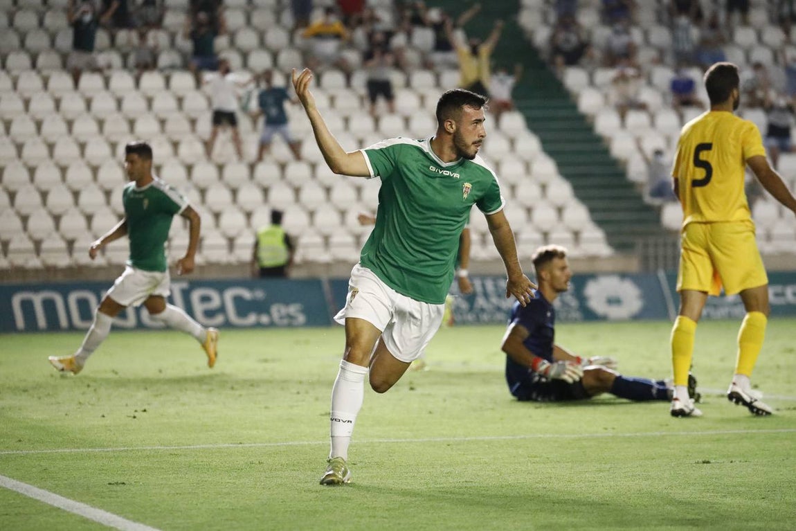 El Córdoba-Extremadura, en imágenes