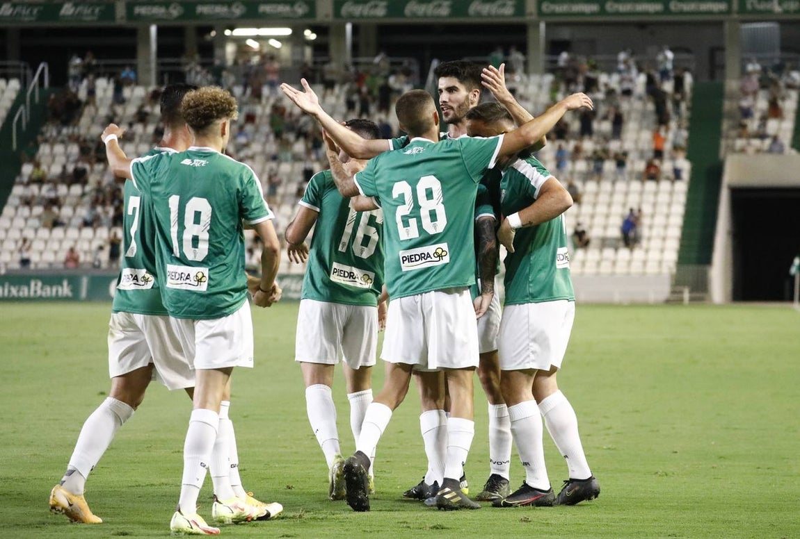 El Córdoba-Extremadura, en imágenes