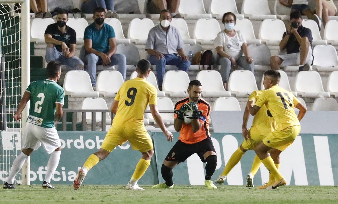 El Córdoba-Extremadura, en imágenes