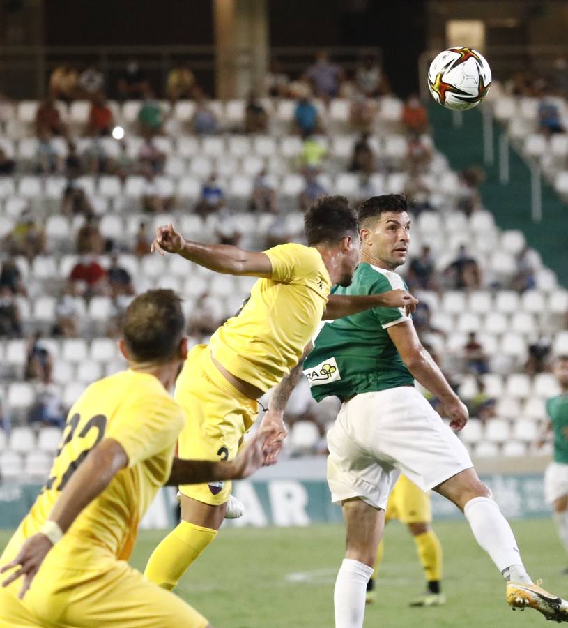 El Córdoba-Extremadura, en imágenes