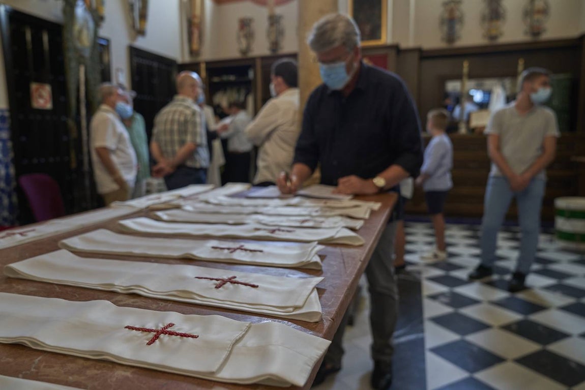 La eucaristía del Rocío Chico, en imágenes
