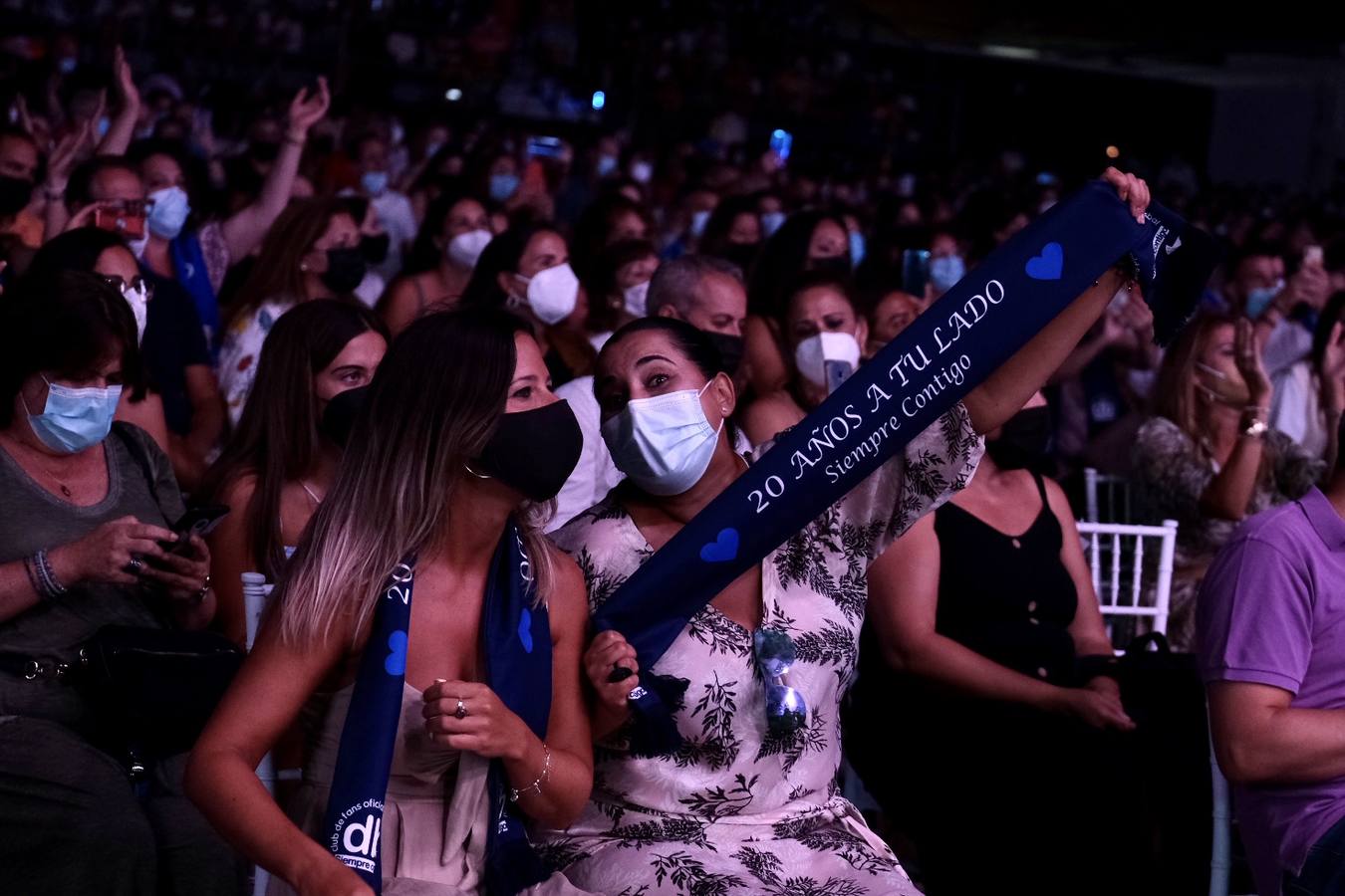 FOTOS: El huracán Bisbal pasa por el Concert Music Festival de Chiclana con un vendaval de ritmo