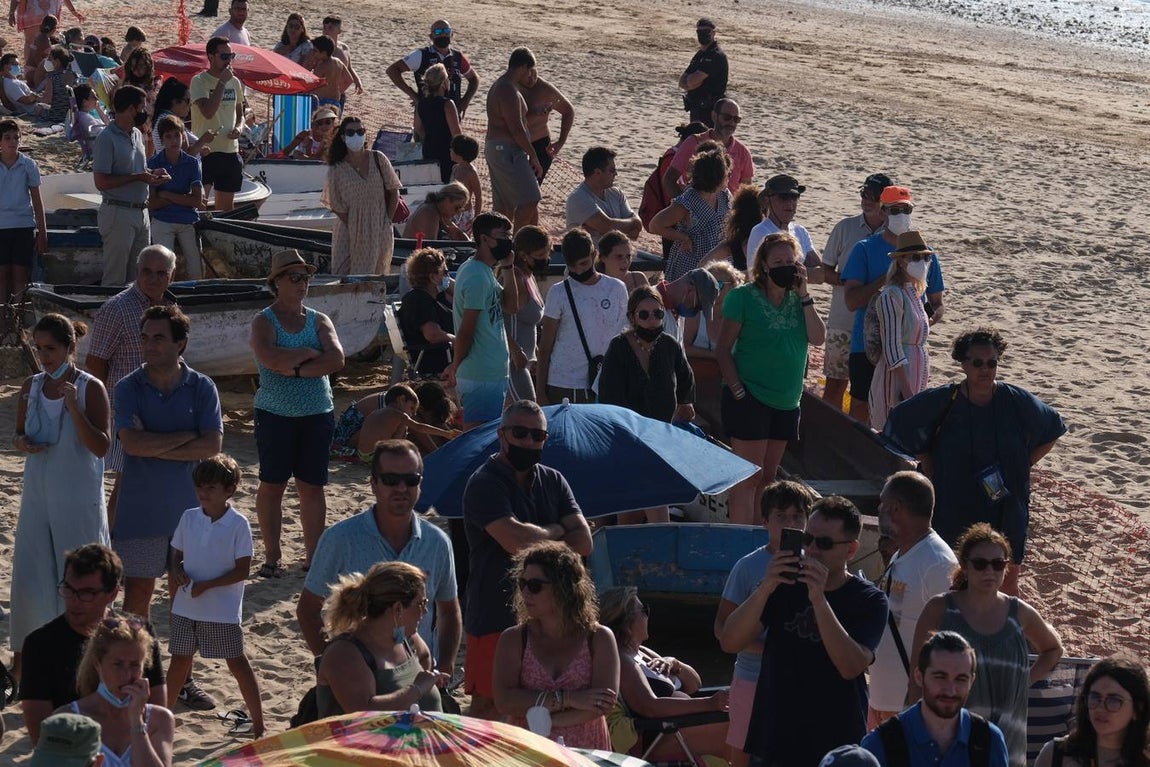 FOTOS: Segundo día de las Carreras de Caballos de Sanlúcar en el segundo ciclo