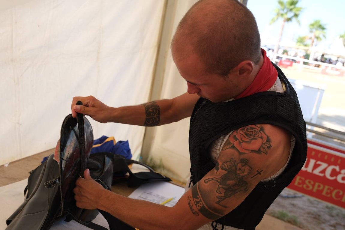 FOTOS: Segundo día de las Carreras de Caballos de Sanlúcar en el segundo ciclo