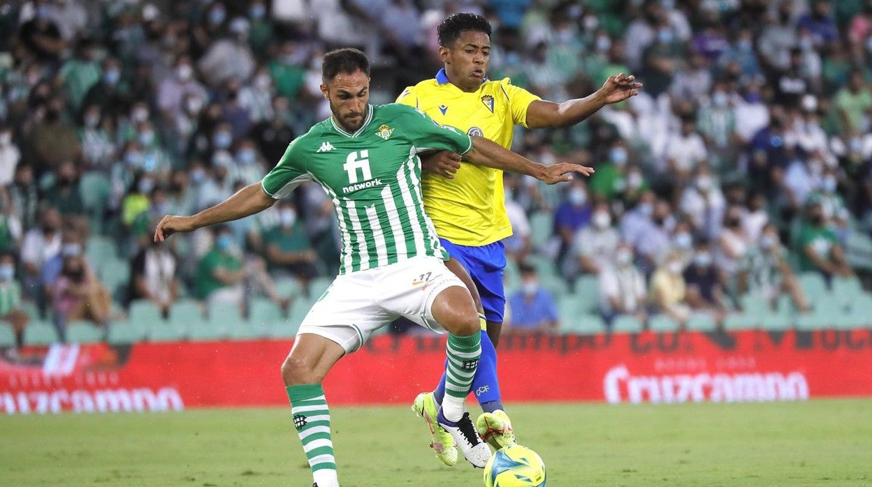 El Real Betis - Cádiz, en imágenes