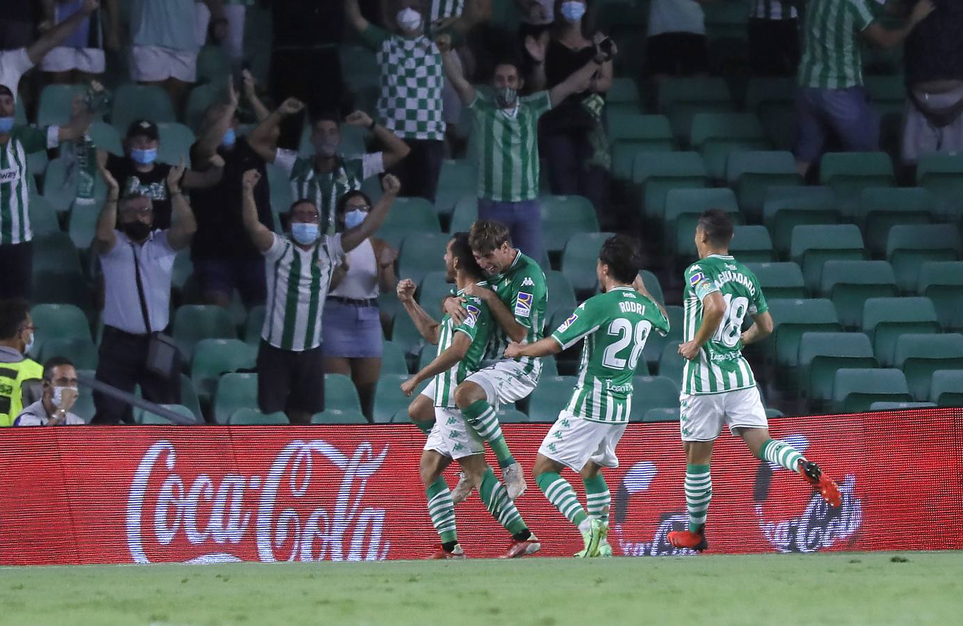 El Real Betis - Cádiz, en imágenes