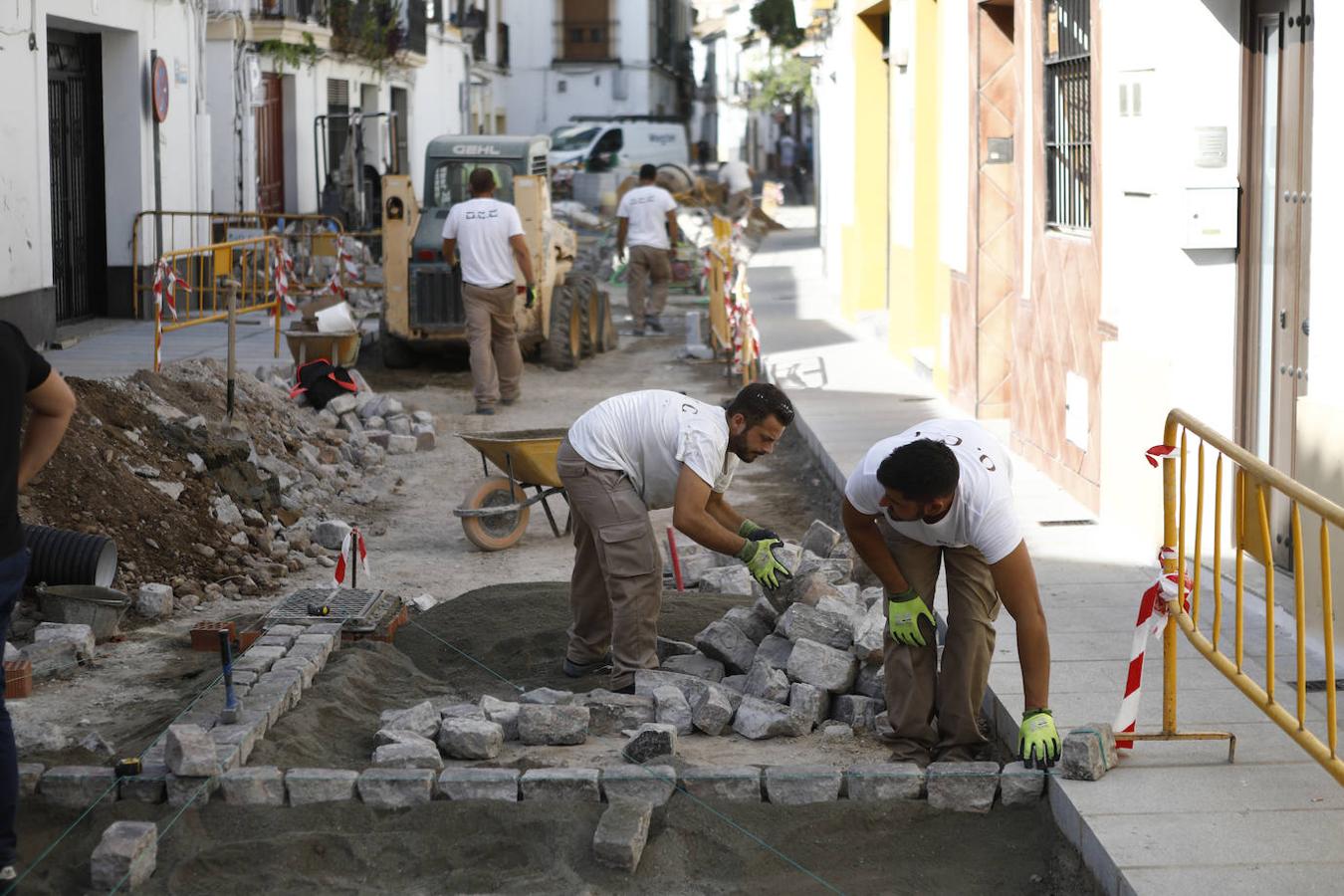 En imágenes, un verano de obras en Córdoba