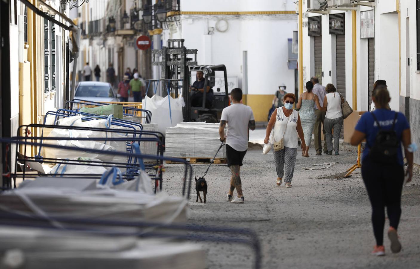 En imágenes, un verano de obras en Córdoba