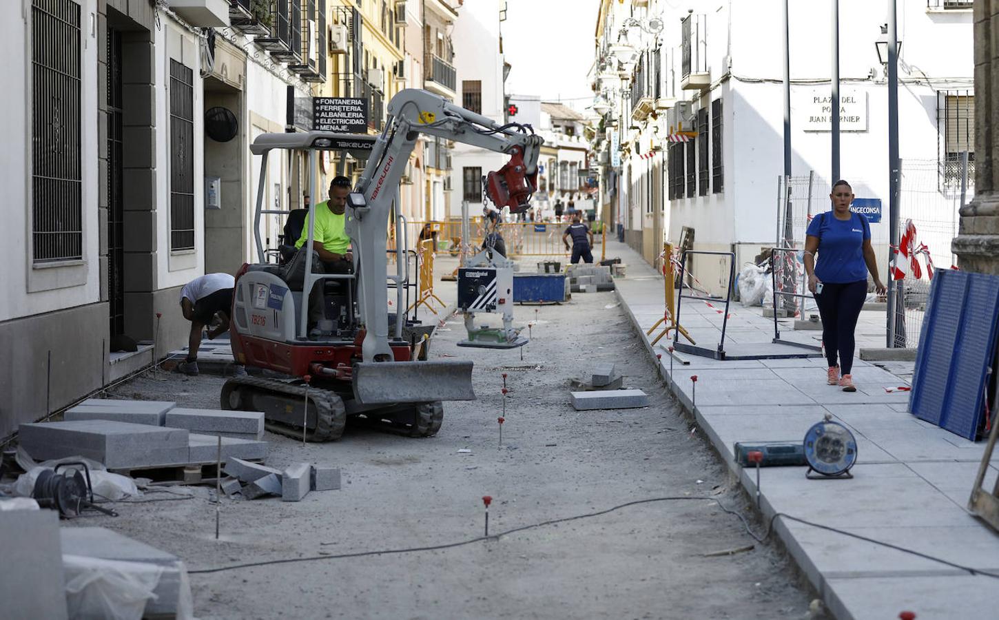 En imágenes, un verano de obras en Córdoba