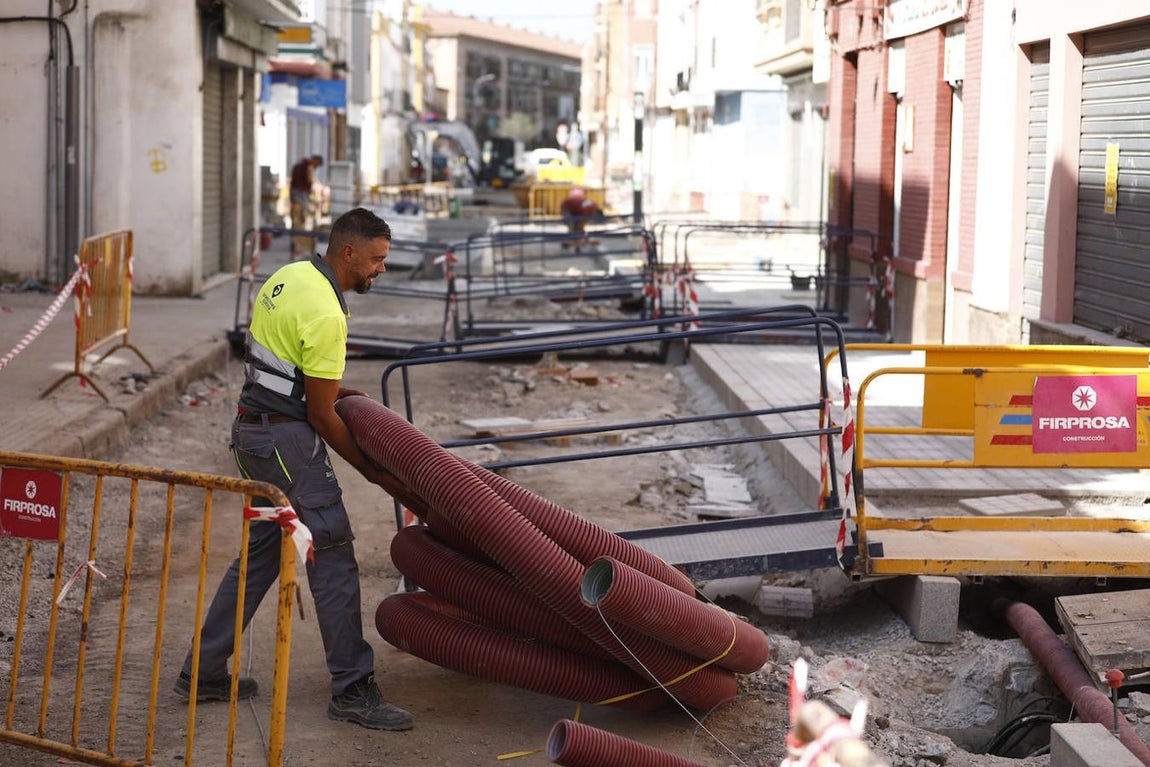 En imágenes, un verano de obras en Córdoba