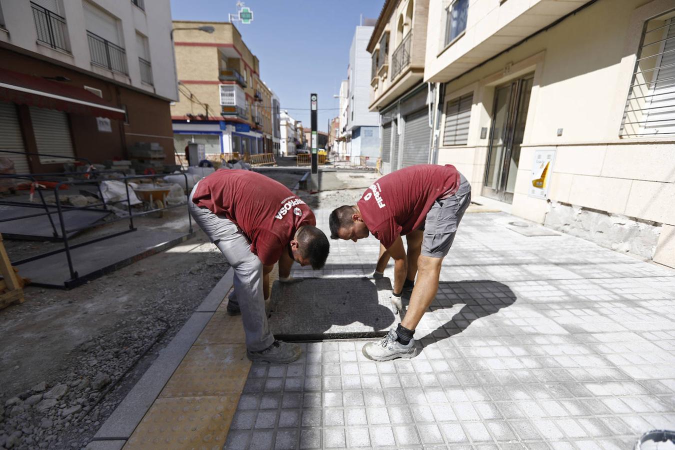 En imágenes, un verano de obras en Córdoba