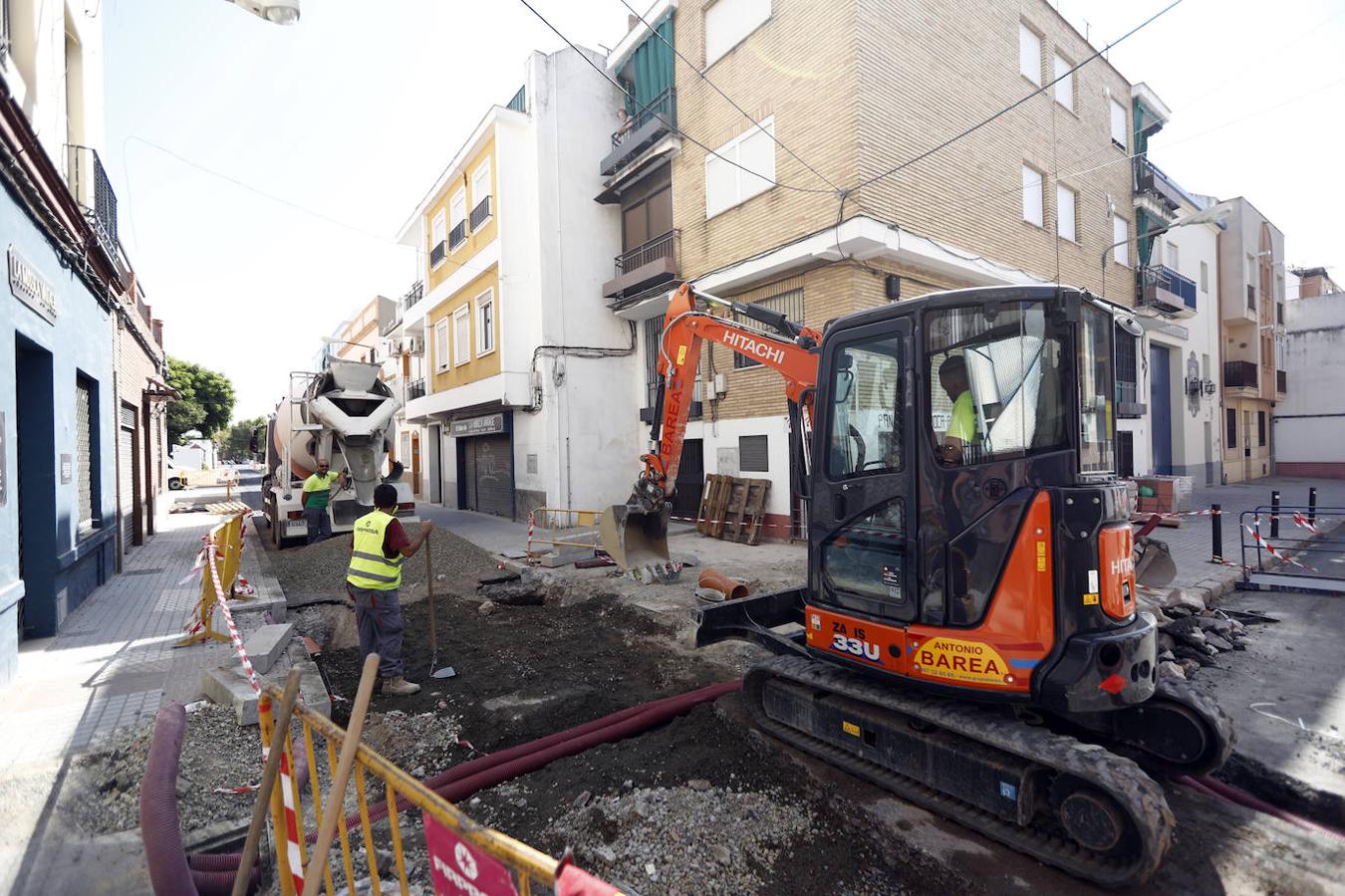 En imágenes, un verano de obras en Córdoba