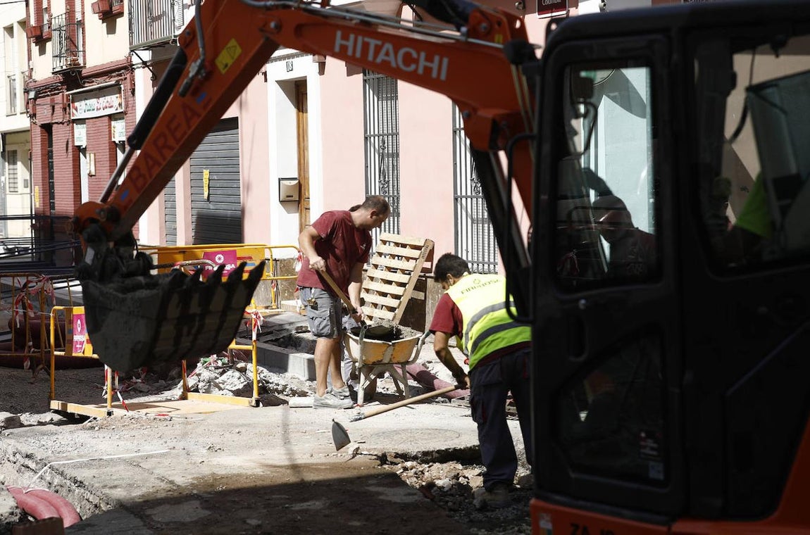 En imágenes, un verano de obras en Córdoba