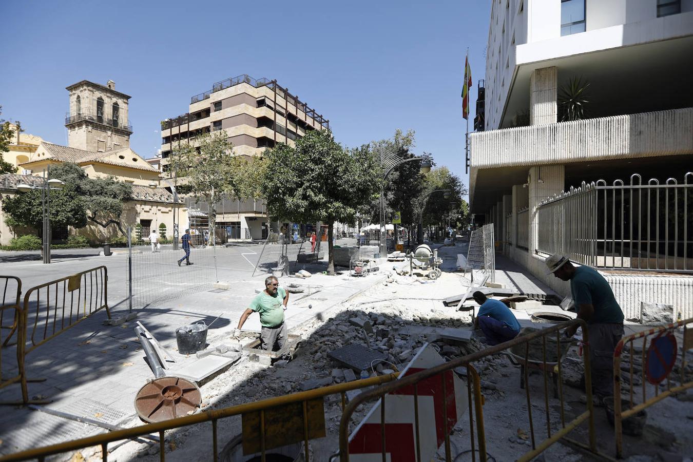 En imágenes, un verano de obras en Córdoba