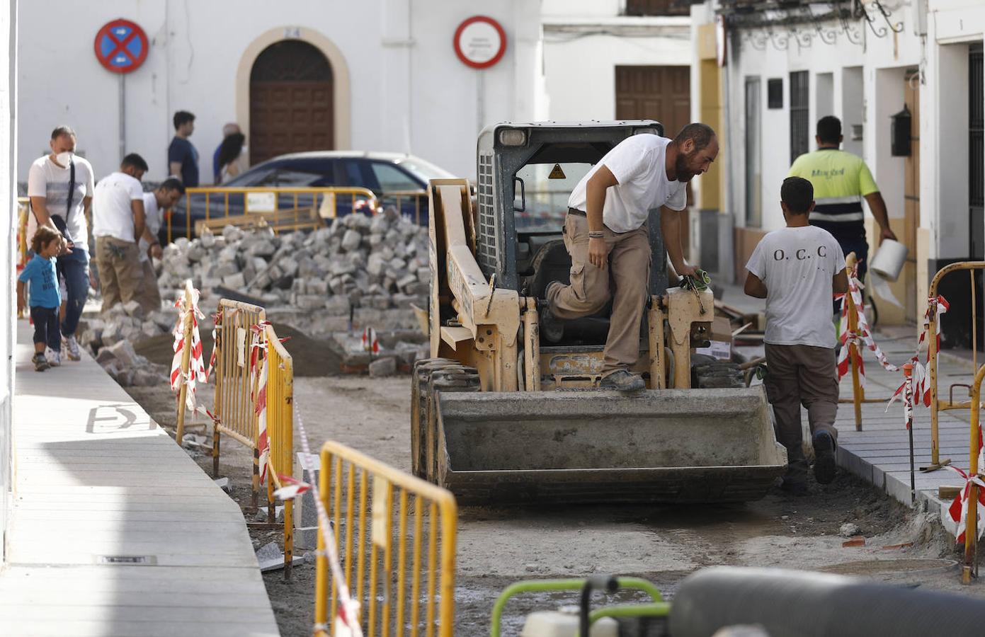 En imágenes, un verano de obras en Córdoba