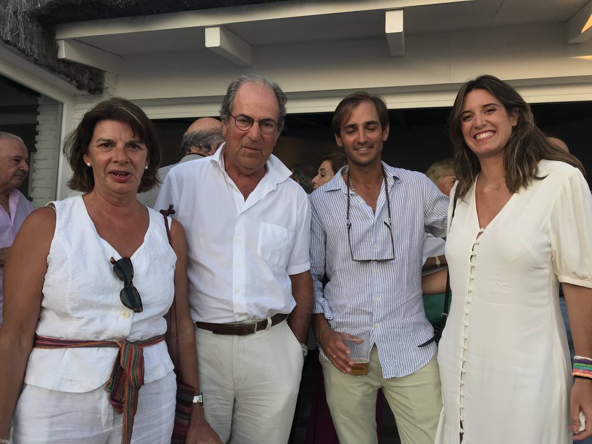 Rocio Rivero Segovia, Antonio Morenes Giles, Leopoldo Usera y Cecilia Salinas.. 