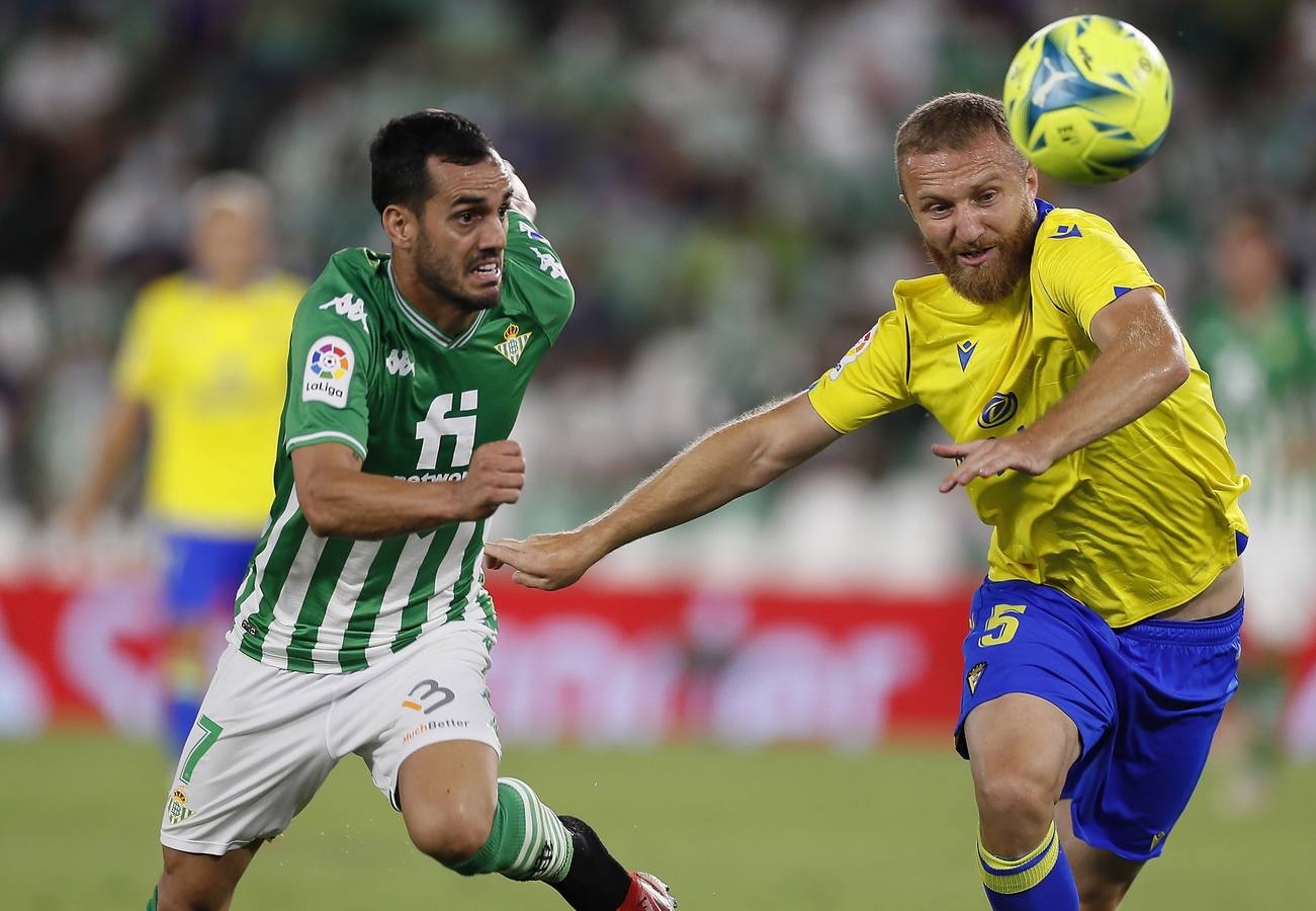 FOTOS: El empate del Cádiz ante el Betis, en imágenes