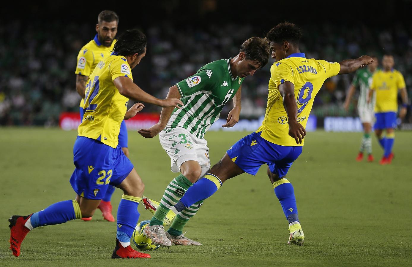 FOTOS: El empate del Cádiz ante el Betis, en imágenes