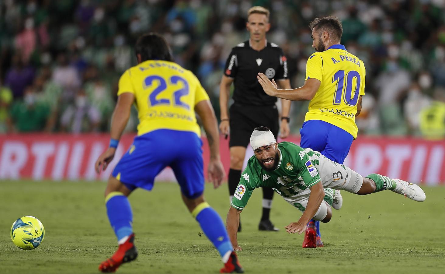 FOTOS: El empate del Cádiz ante el Betis, en imágenes