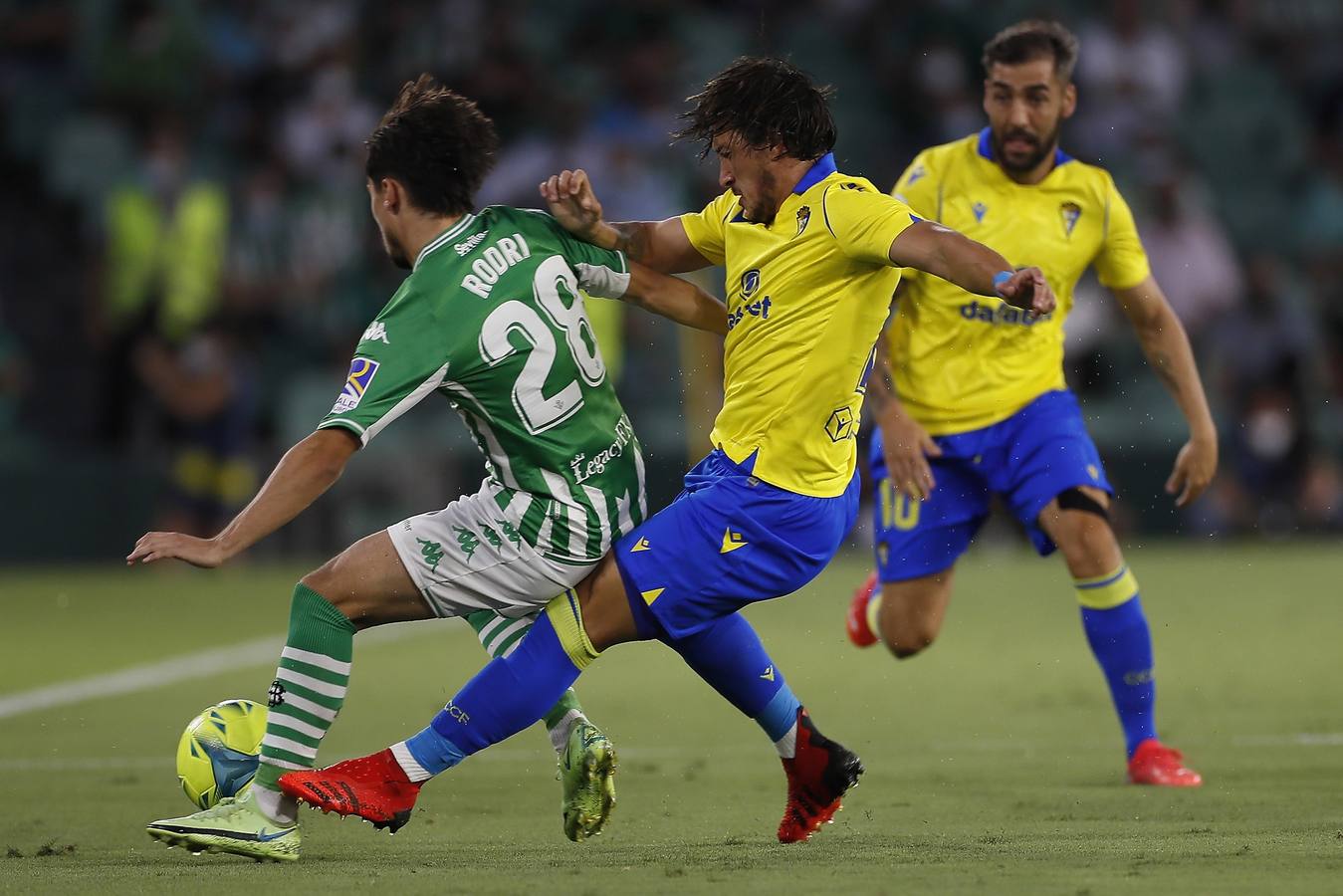 FOTOS: El empate del Cádiz ante el Betis, en imágenes