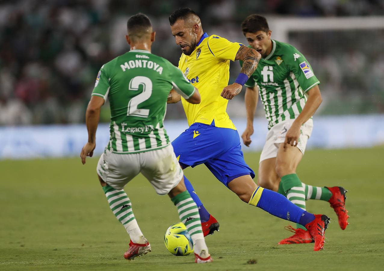 FOTOS: El empate del Cádiz ante el Betis, en imágenes