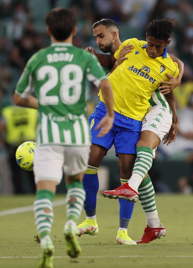 FOTOS: El empate del Cádiz ante el Betis, en imágenes