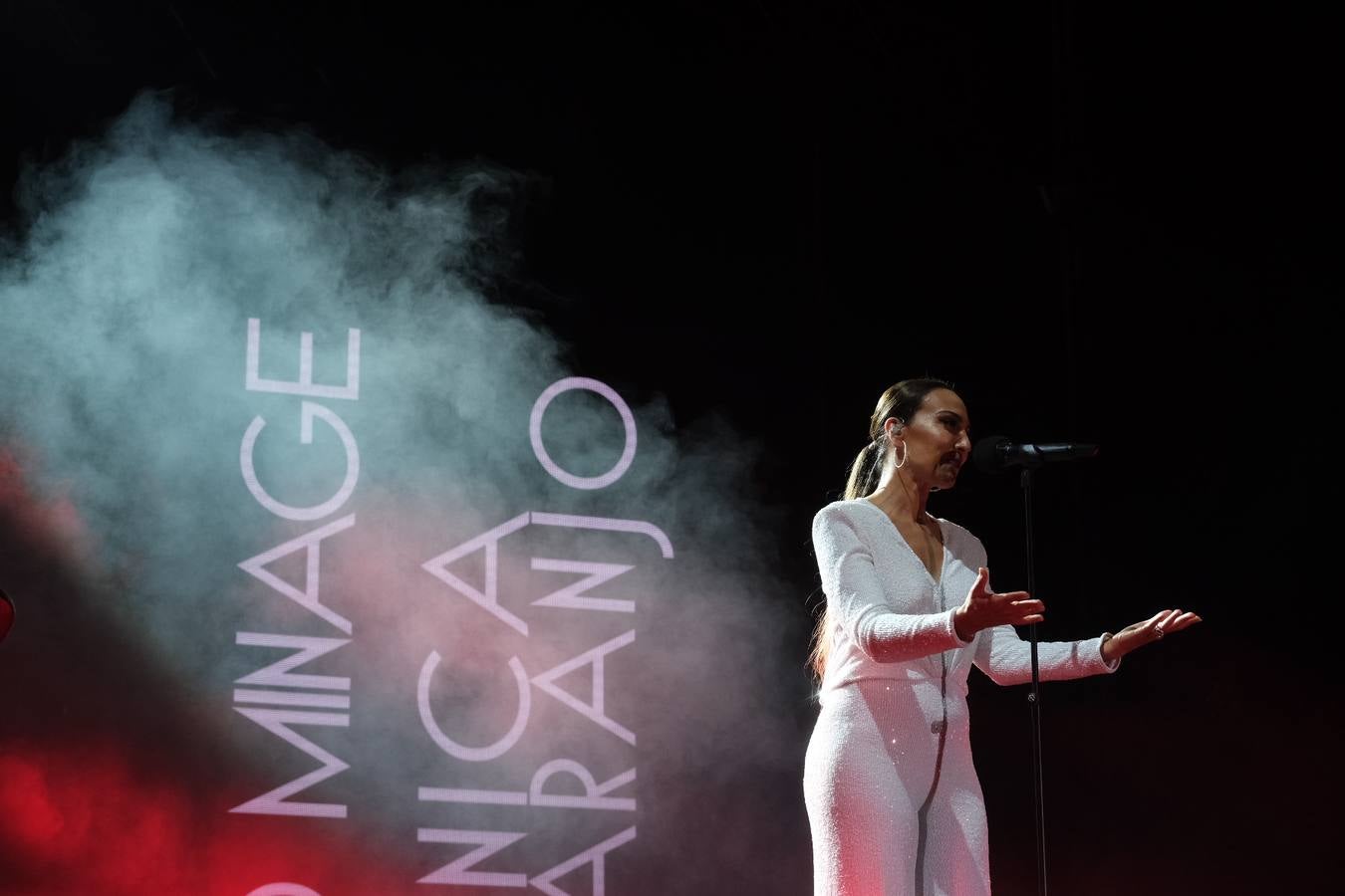 FOTOS: La mítica voz de Mónica Naranjo, en formato intimista en el Concert Music Festival