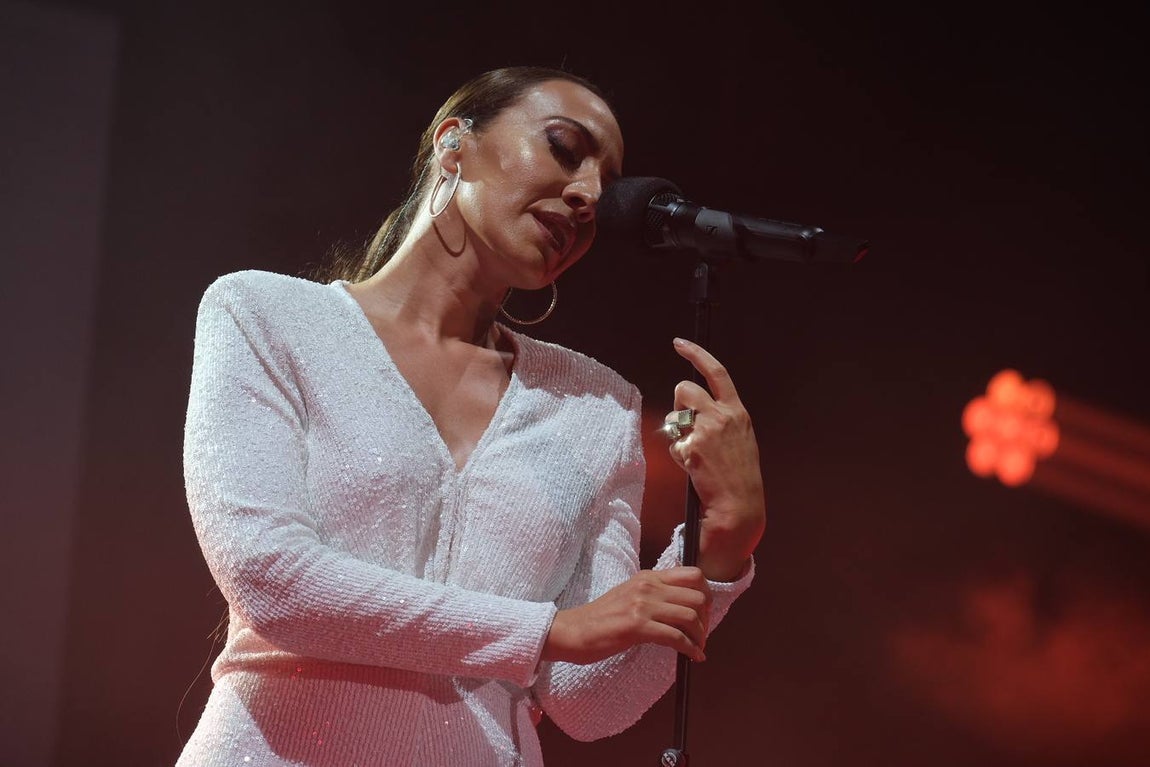 FOTOS: La mítica voz de Mónica Naranjo, en formato intimista en el Concert Music Festival