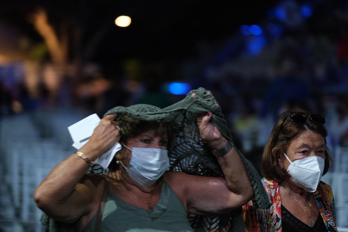 Los sones flamencos de El Barrio conquistan Chiclana