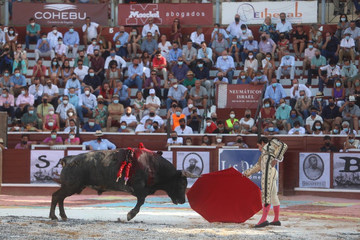 La corrida de toros Magallánica de Sanlúcar, en imágenes