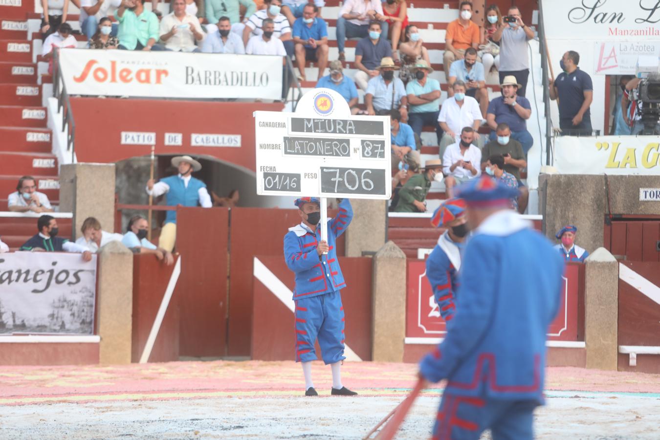 La corrida de toros Magallánica de Sanlúcar, en imágenes