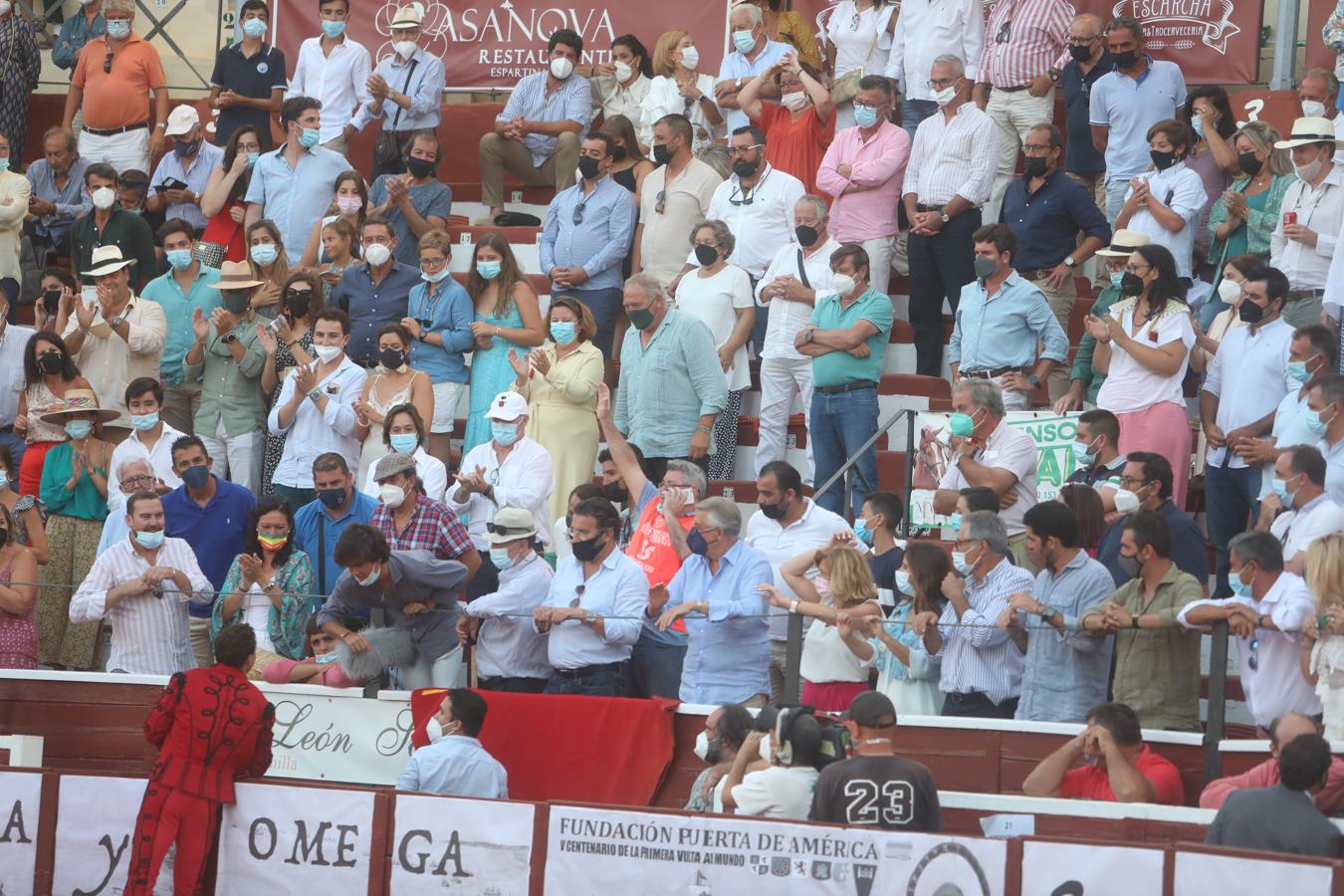 La corrida de toros Magallánica de Sanlúcar, en imágenes