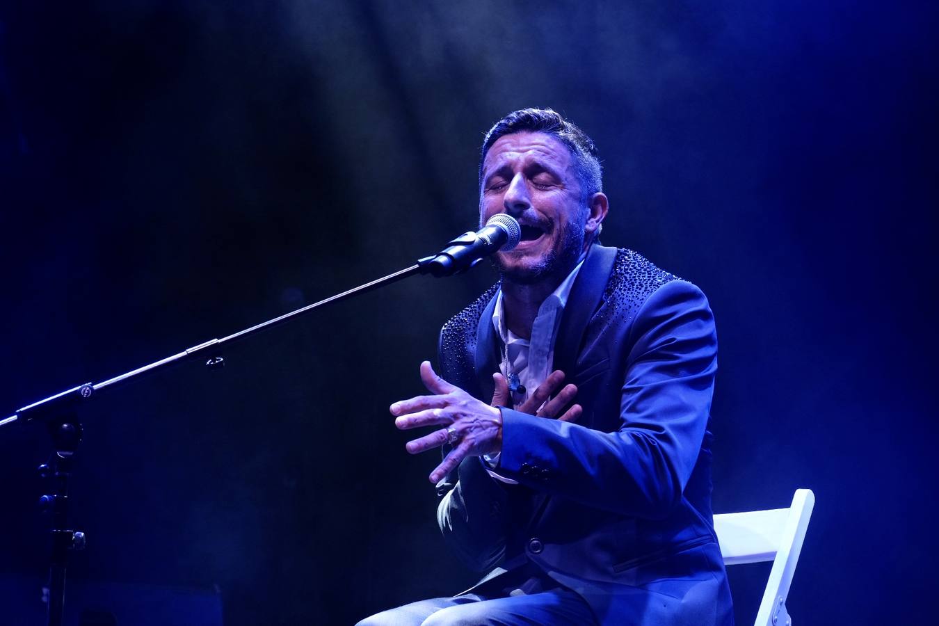 Fotos: David Palomar en el Música del Mar de Cádiz